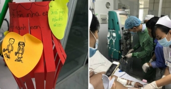 Cứu bé trai sốc sốt xuất huyết kịp đón trung thu