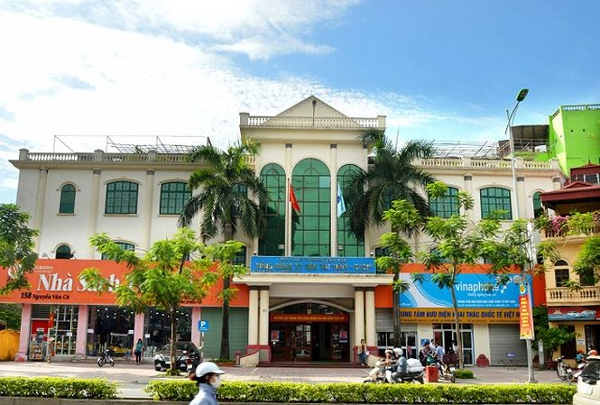 Trụ sở của Tổng c&ocirc;ng ty Vận tải thủy - Vivaso nằm tr&ecirc;n