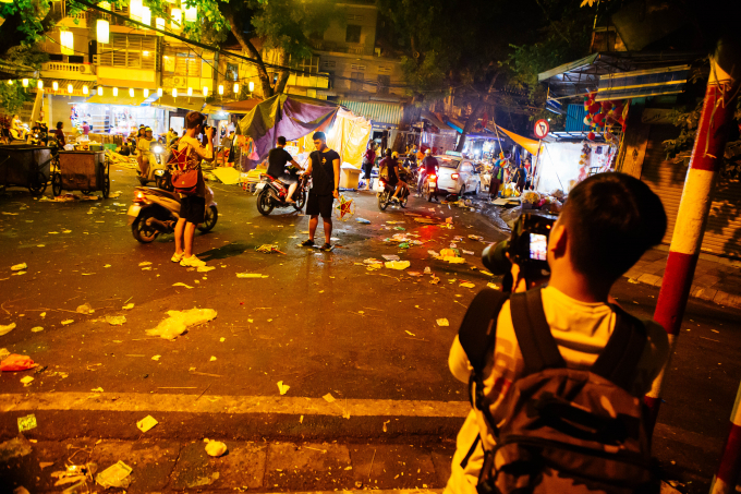 Đường phố được