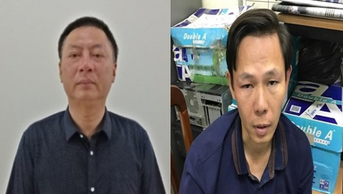 L&ecirc; Minh Tiến v&agrave; Nguyễn Thanh T&ugrave;ng.