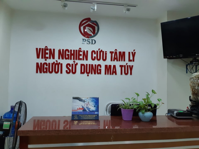 Khu vực&nbsp;Viện nghi&ecirc;n cứu T&acirc;m l&yacute; người sử dụng ma t&uacute;y mượn&nbsp;sử dụng.