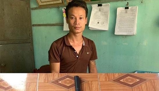 Thanh Hóa: Khởi tố đối tượng dùng súng hơi tự chế bắn người