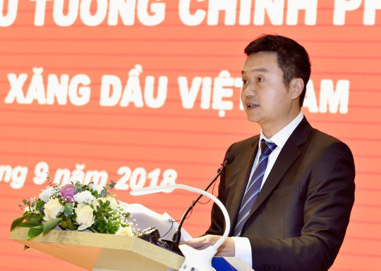 Chủ tịch tập đo&agrave;n Petrolimex Phạm Văn Thanh cho biết tập đo&agrave;n n&agrave;y sẽ l&atilde;i khoảng 1.000 tỉ đồng sau vụ s&aacute;p nhập PGBank v&agrave; HDbank