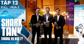 Shark Tank VN tập 12: Liên tục ngắt lời Shark, startup vẫn được rót vốn 10 tỷ đồng