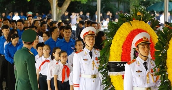 Lễ Quốc tang Chủ tịch nước Trần Đại Quang