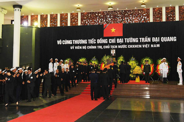 To&agrave;n cảnh Lễ viếng Chủ tịch nước Trần Đại Quang