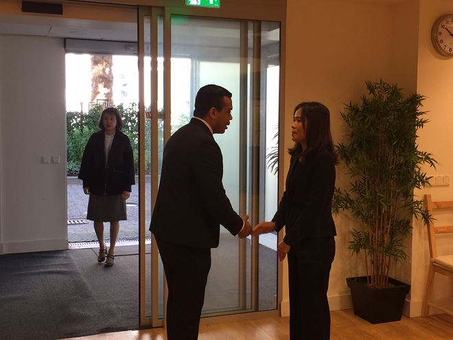 ĐSQ Việt Nam tại H&agrave; Lan mở sổ tang v&agrave; tổ chức viếng Chủ tịch nước Trần Đại Quang