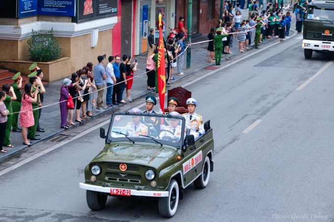 Những h&igrave;nh ảnh cu&ocirc;́i c&ugrave;ng về linh cữu Chủ tịch nước Trần Đại Quang ở Thủ đ&ocirc;