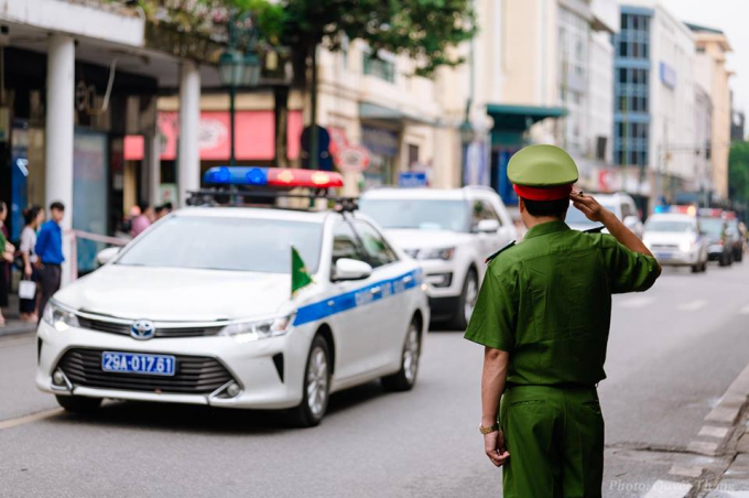 Những h&igrave;nh ảnh cu&ocirc;́i c&ugrave;ng về linh cữu Chủ tịch nước Trần Đại Quang ở Thủ đ&ocirc;