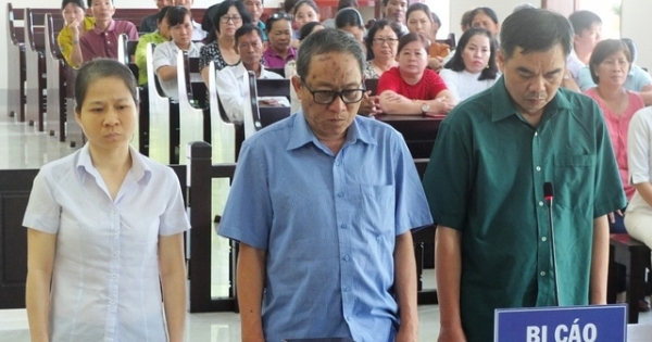 Đồng Tháp: Nguyên giám đốc bệnh viện cùng 2 thuộc cấp… chia nhau 20 năm tù