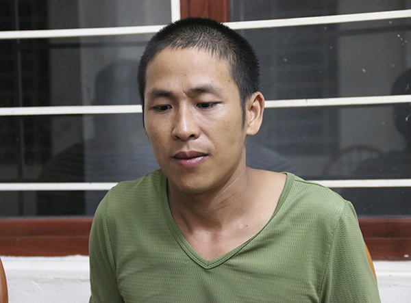 Đối tượng Ho&agrave;ng Văn Nghi&ecirc;m.