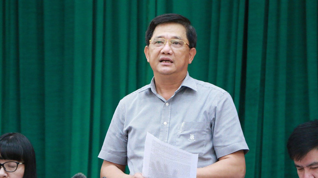 Tại buổi giao ban Th&agrave;nh ủy H&agrave; Nội chiều 25/9, &ocirc;ng Phạm Xu&acirc;n Tiến, Ph&oacute; Gi&aacute;m đốc Sở GD&amp;amp;amp;ĐT H&agrave; Nội cho biết, c&aacute;c trường kh&ocirc;ng đủ năng lực để tự thực hiện sữa học đường. (Ảnh: Đ.T)