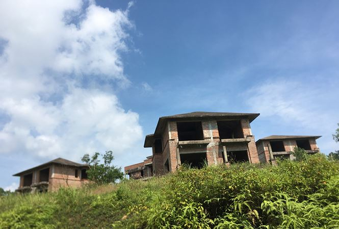 25 biệt thự khủng tại đồi Đ&aacute; Bạc, x&atilde; Y&ecirc;n B&agrave;i, Ba V&igrave;.