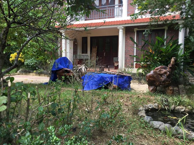 Một biệt thự ở Điền Vi&ecirc;n Th&ocirc;n