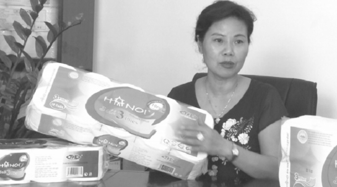 Giấy H&agrave; Nội đang phải đối mặt với h&agrave;ng giả c&oacute; văn bằng bảo hộ của Cục SHTT.