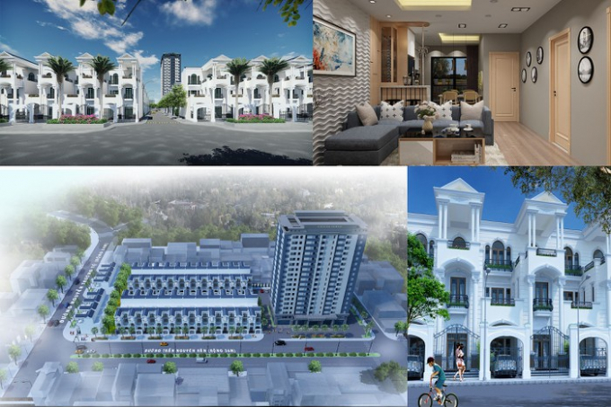 Khu đ&ocirc; thị 61 Nguyễn Trường Tộ (Nghệ An) được Cienco4 đầu tư.