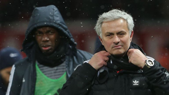 Những bất đồng xuất hiện trong m&ugrave;a giải thứ 2 của Pogba ở MU