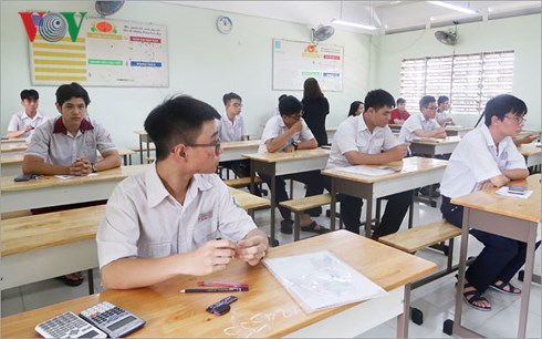 Một số l&atilde;nh đạo ng&agrave;nh gi&aacute;o dục ở địa phương đề xuất chấm thi trắc nghiệm THPT Quốc gia năm 2019 theo khu vực (ảnh minh họa)