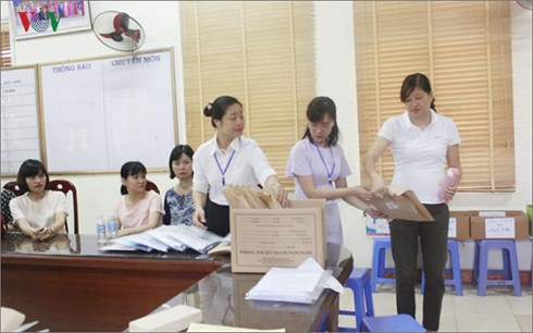 C&oacute; &yacute; kiến đề xuất chấm ch&eacute;o nhưng phải t&iacute;nh kỹ việc di chuyển b&agrave;i thi (ảnh minh họa)