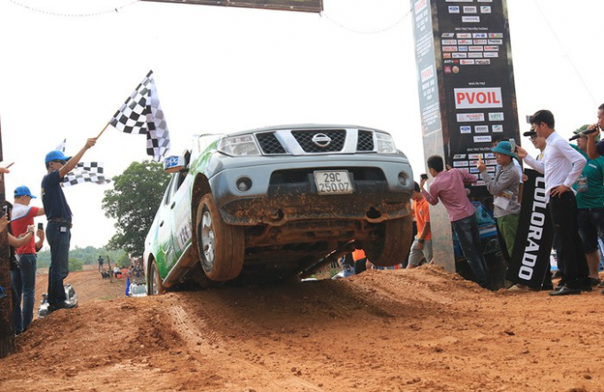 Giải đua xe &ocirc; t&ocirc; địa h&igrave;nh Việt Nam &ndash; Vietnam Offroad Cup (VOC) 2018 sẽ diễn ra trong hai ng&agrave;y 29/9 v&agrave; 30/9/2018