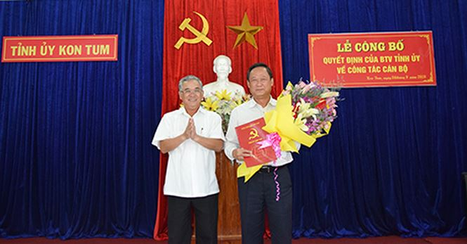 Điều động, bổ nhiệm nh&acirc;n sự 9 tỉnh th&agrave;nh