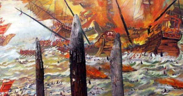 Trận địa cọc Bạch Đằng đã thi công thế nào