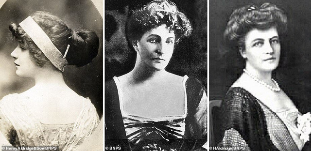 C&aacute;c qu&yacute; b&agrave; Madeline Astor, Marian Thayer v&agrave; Eleanor Widener đ&atilde; may mắn sống s&oacute;t sau vụ đắm t&agrave;u Titanic nhưng chồng của họ th&igrave; đ&atilde; qua đời.