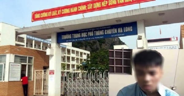 Quảng Ninh: Tạm giữ đối tượng tấn công nữ sinh trong nhà vệ sinh