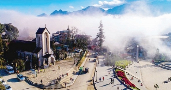 Sapa, nơi hội tụ đất trời, điểm du lịch lý tưởng khi đến với Tây Bắc