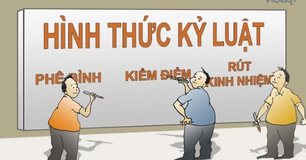 Dân chán nghe các cụm từ “kiểm điểm", "phê bình", "rút kinh nghiệm” lắm rồi!