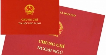 Bộ Giáo dục yêu cầu gần 50 đơn vị dừng cấp chứng chỉ ngọai ngữ, tin học