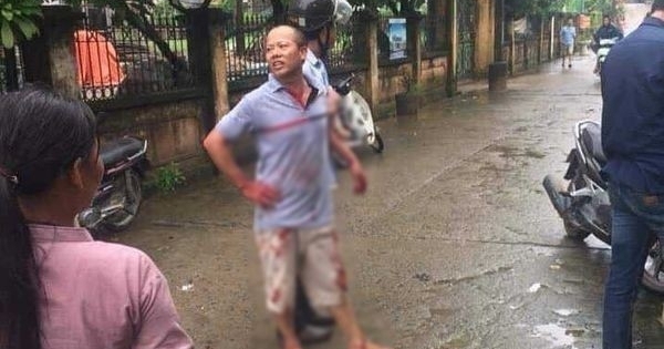 Khởi tố vụ án, bị can đối tượng dùng dao truy sát cả nhà em trai