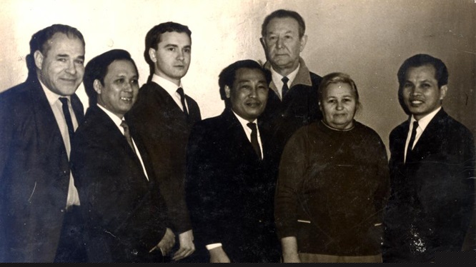 Các chuyên gia Nga và chuyên gia Việt Nam tham gia gìn giữ thi hài Bác cách đây nửa thế kỷ