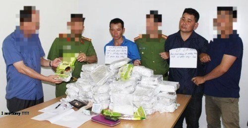 Điện Biên: Đối tượng chống trả quyết liệt khi bị cảnh sát vây bắt