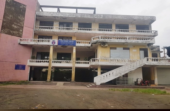 Trụ sở cũ của Sở NN&amp;amp;PTNT tỉnh Hà Tĩnh tại số 61 đường Phan Đình Phùng. Ảnh: Nguyễn Phượng.