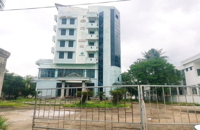 Khu tòa Nhà khách Hương Sen được định giá 63 tỷ đồng. Ảnh: Nguyễn Phượng.