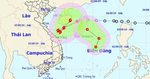 Dồn dập áp thấp nhiệt đới 