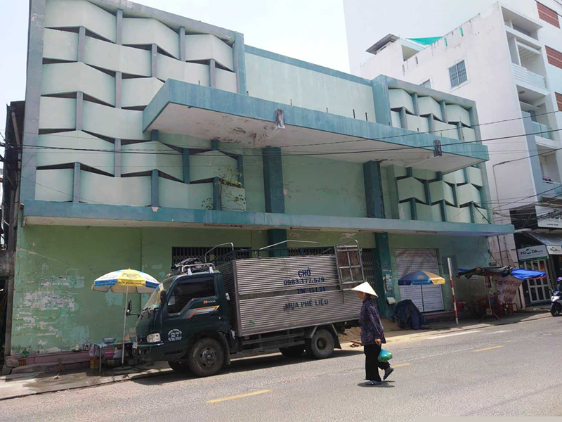 Rạp chiếu phim Kim Đồng từng được tỉnh Khánh Hòa giao cho một doanh nghiệp.