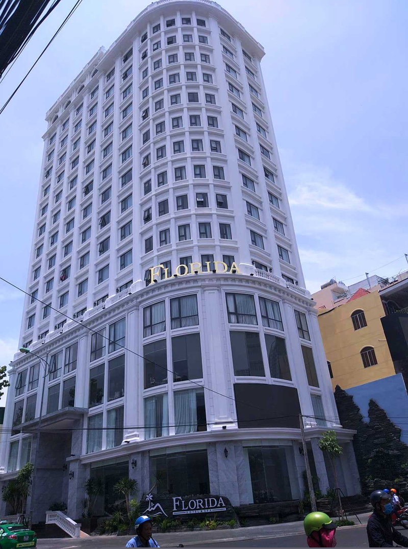 Rạp Tân Quang nay đã trở thành một khách sạn cao tầng.