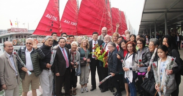 Quảng Ninh: Đón hơn 10 triệu lượt khách du lịch trong 8 tháng đầu năm 2019