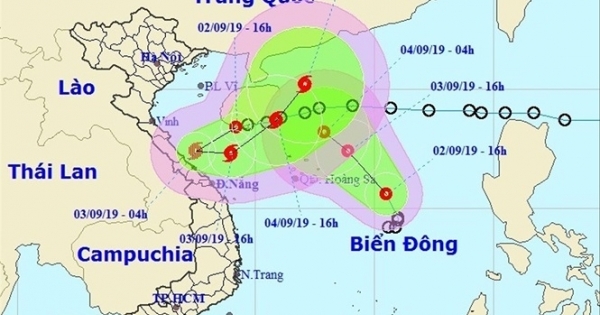 Áp thấp nhiệt đới dị thường