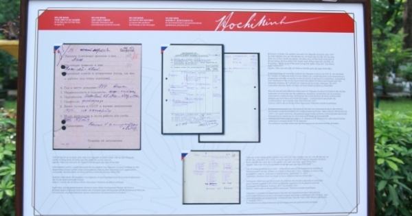 Nga công bố nhiều tài liệu quý về Chủ tịch Hồ Chí Minh