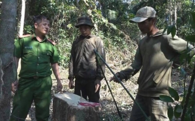 Đắk Lắk: Bắt quả tang nhóm