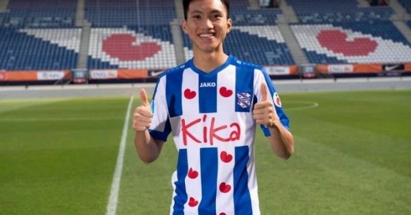 Bầu Hiển: Dù đang chơi cho SC Heerenveen, Văn Hậu sẽ về đá Seagames 30