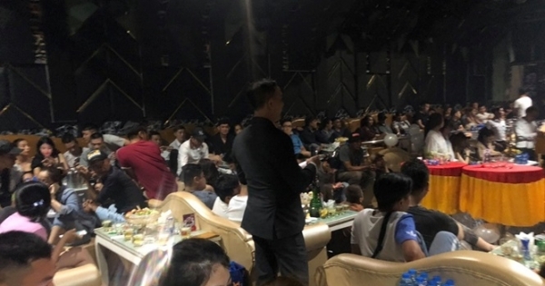 Phát hiện hàng trăm thanh niên phê ma túy trong bar Đại Dương nổi tiếng ở Sài Gòn