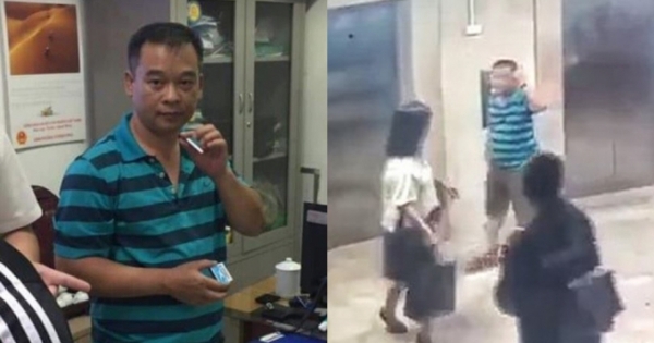 Lộ danh tính gã đàn ông "thò tay" sàm sỡ phụ nữ tại chung cư Mipec Long Biên