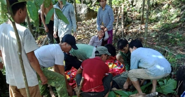 Yên Bái: Sạt lở đá khiến 4 người thương vong