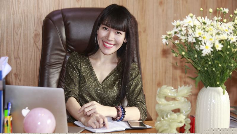 Bà Hồ Trần Phương Nga- Giám đốc công ty TNHH Thế Giới Tủ Bếp (Ảnh nhân vật cung cấp)