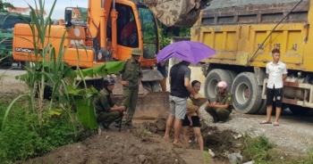 Người dân phẫn uất vì huyện Ân Thi muốn làm nhanh dự án để lấy thành tích!