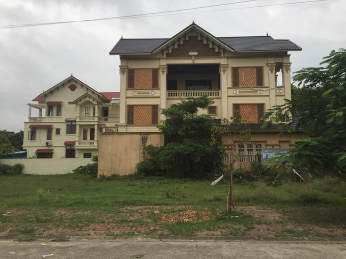 Khu đất 5,5ha mà ông Lại Hữu Minh tố cáo sai phạm.